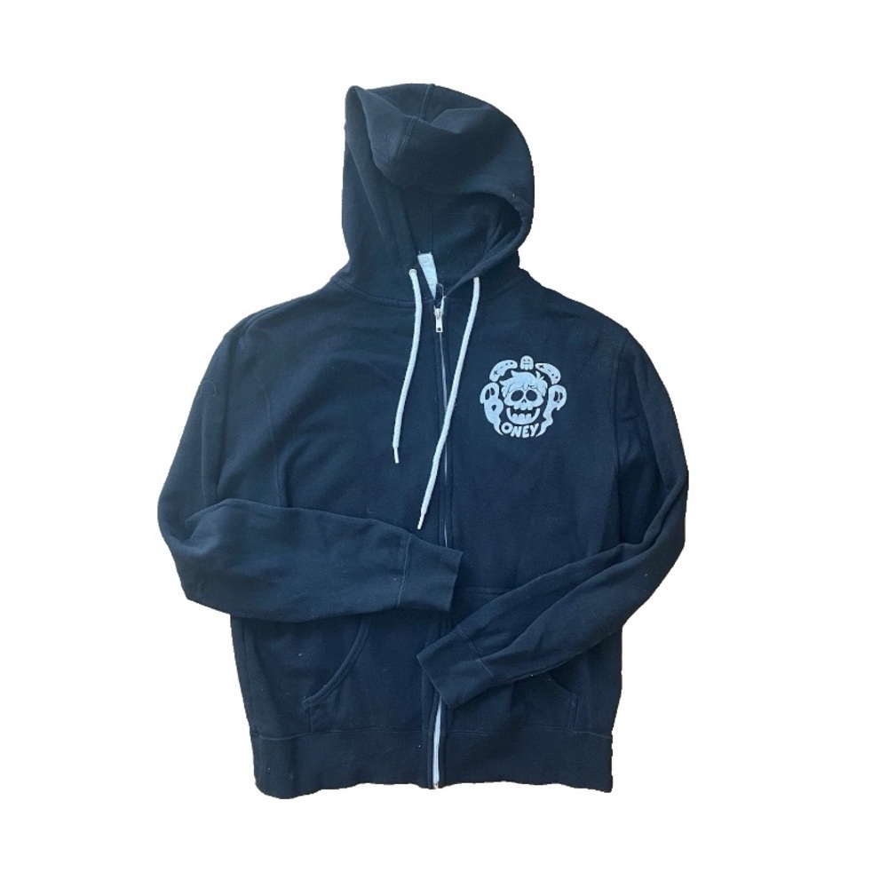 Independent Trading Company Freddie Freaker Sweater Black Unisex Hoodie